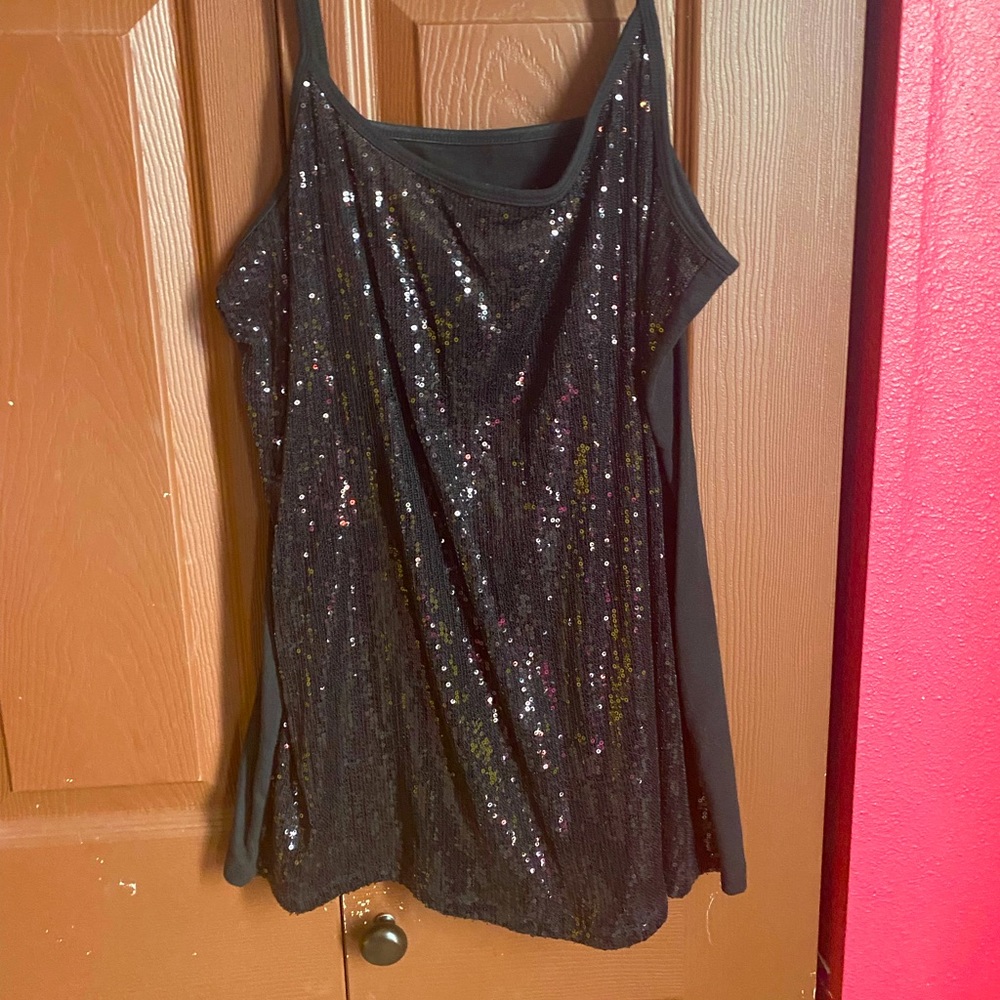 Torrid sequin tank top